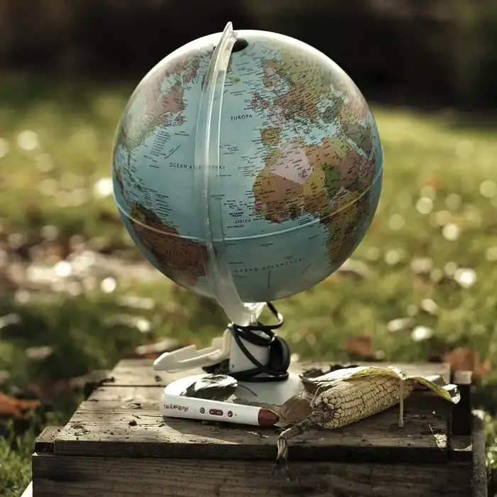 Globus interaktywny Parlamondo, kula 30cm